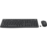 Keyboard and Mouse Logitech 920-012067 Graphite QWERTZ
